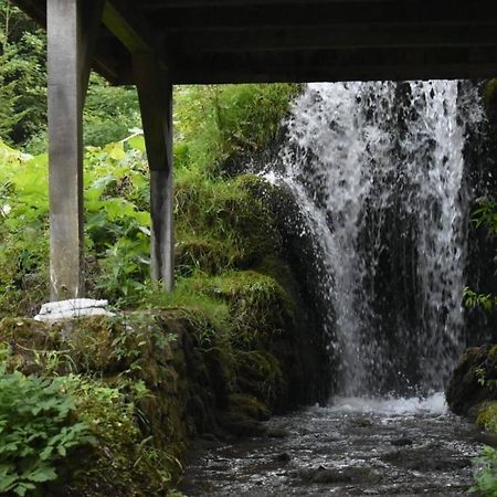 Вілла Wooden House With A Waterfall "Stipanov Mlin" Плитвицька Єзера Екстер'єр фото