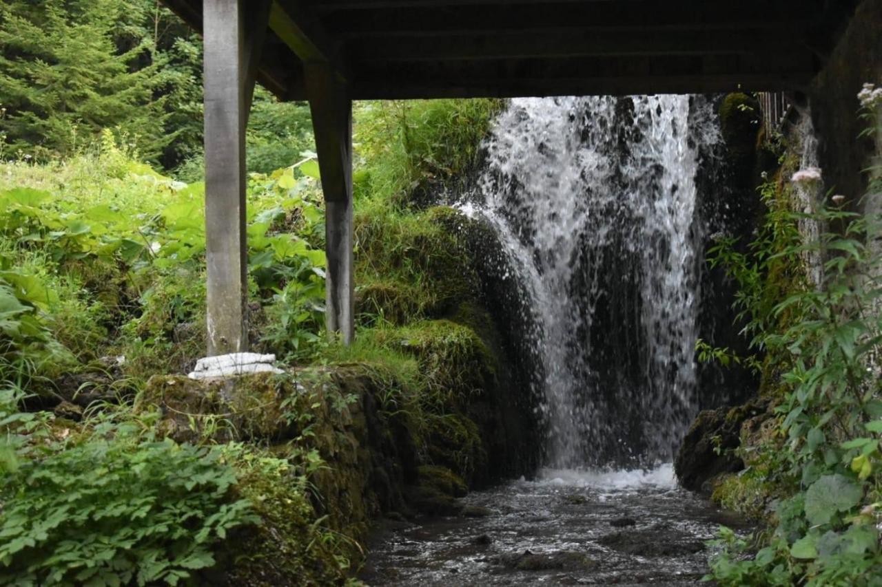 Вілла Wooden House With A Waterfall "Stipanov Mlin" Плитвицька Єзера Екстер'єр фото