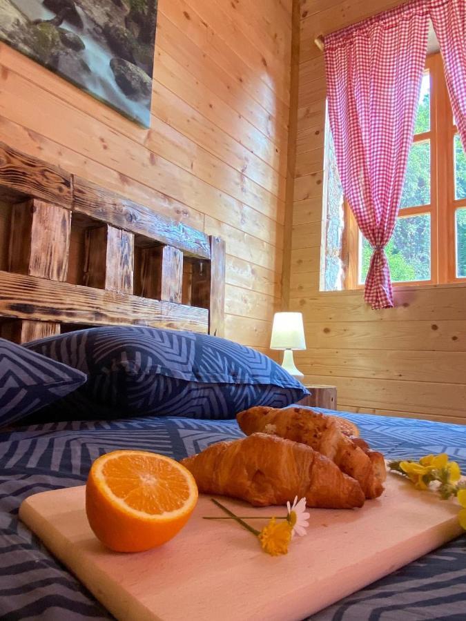 Вілла Wooden House With A Waterfall "Stipanov Mlin" Плитвицька Єзера Екстер'єр фото
