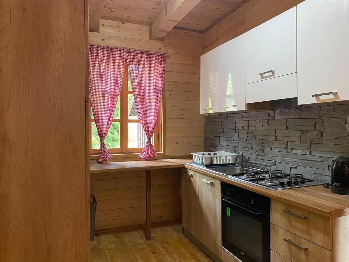 Вілла Wooden House With A Waterfall "Stipanov Mlin" Плитвицька Єзера Екстер'єр фото