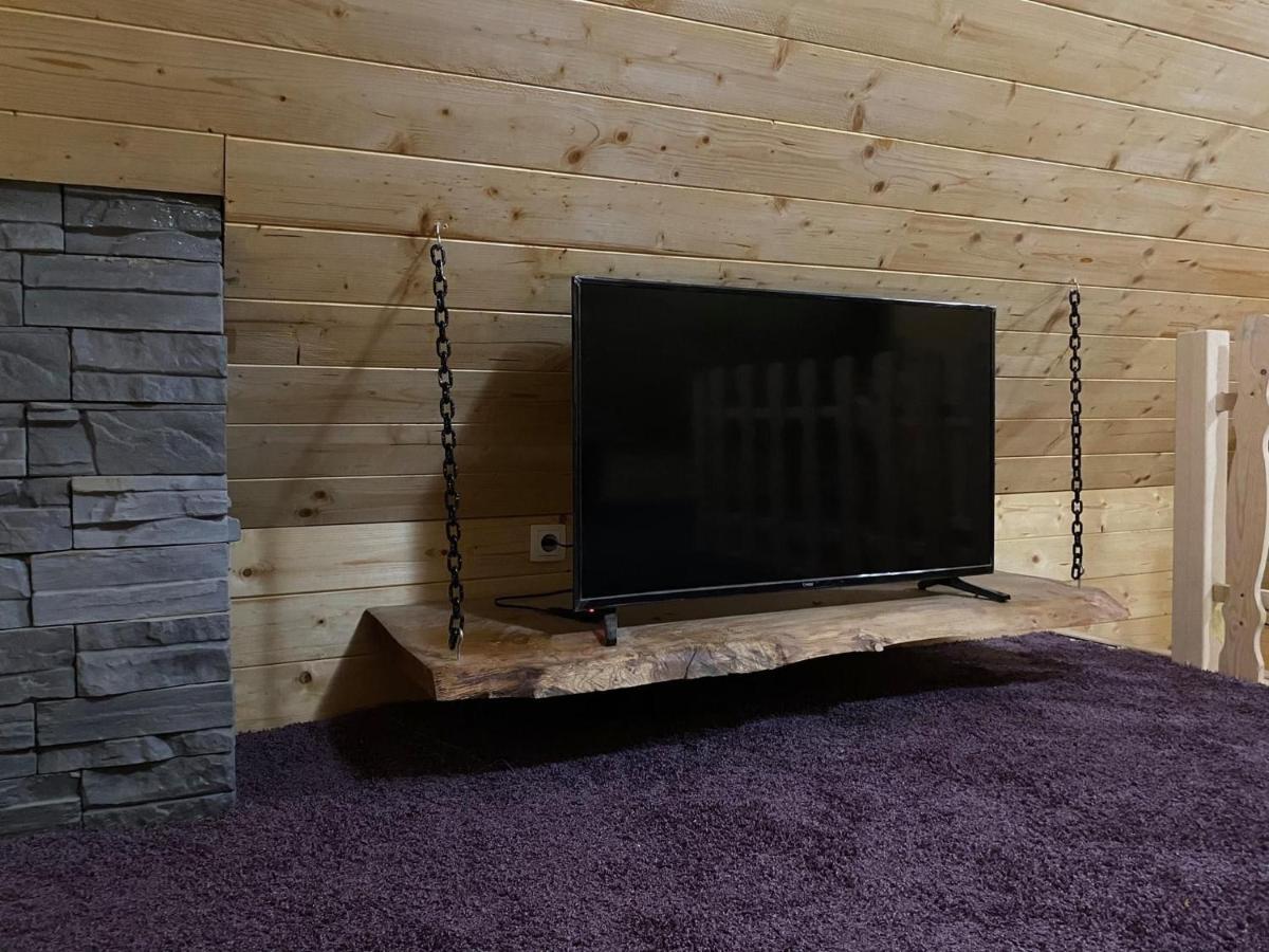 Вілла Wooden House With A Waterfall "Stipanov Mlin" Плитвицька Єзера Екстер'єр фото