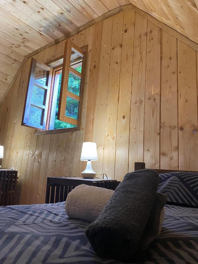 Вілла Wooden House With A Waterfall "Stipanov Mlin" Плитвицька Єзера Екстер'єр фото