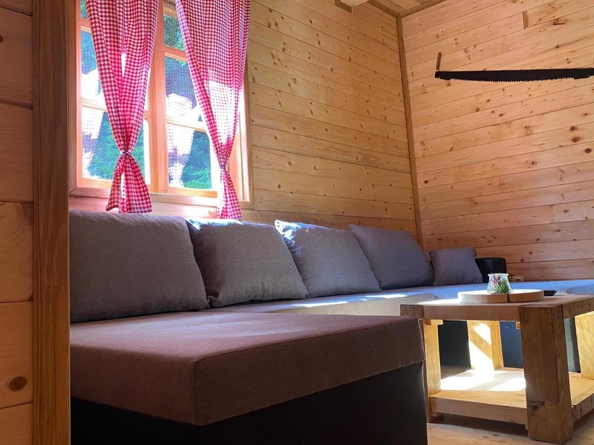 Вілла Wooden House With A Waterfall "Stipanov Mlin" Плитвицька Єзера Екстер'єр фото